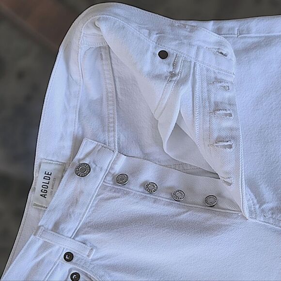 Agolde Ripley Mid-Rise Straight Jean size 24 - Picture 6 of 13